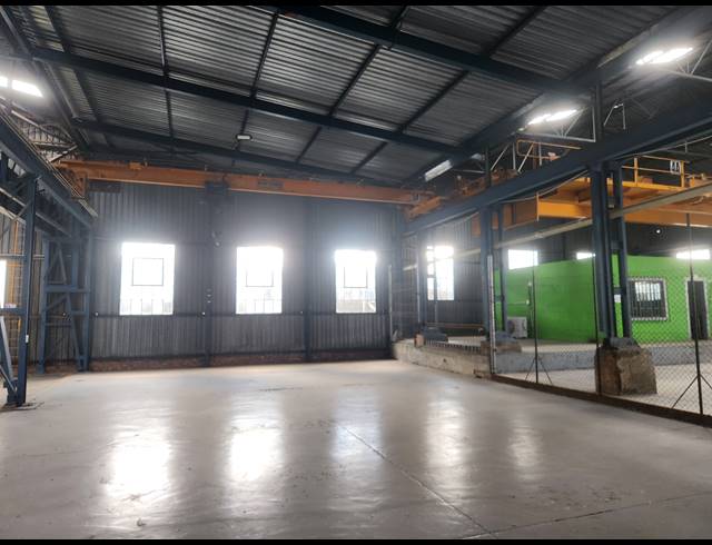 13,253M² FACTORY TO LET IN WADEVILLE